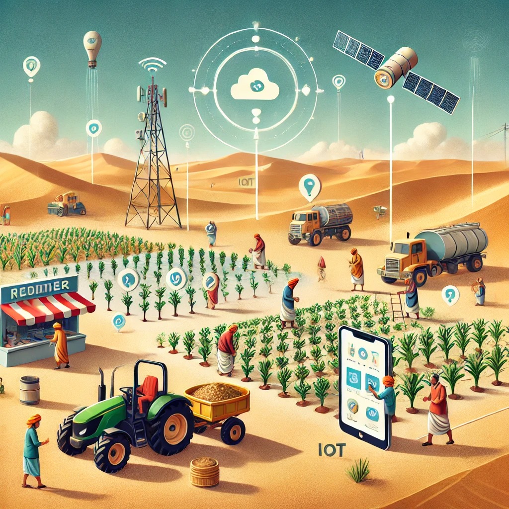 Leveraging Digital Technology in Agriculture Sector: A Study of Thar Desert of Western Rajasthan